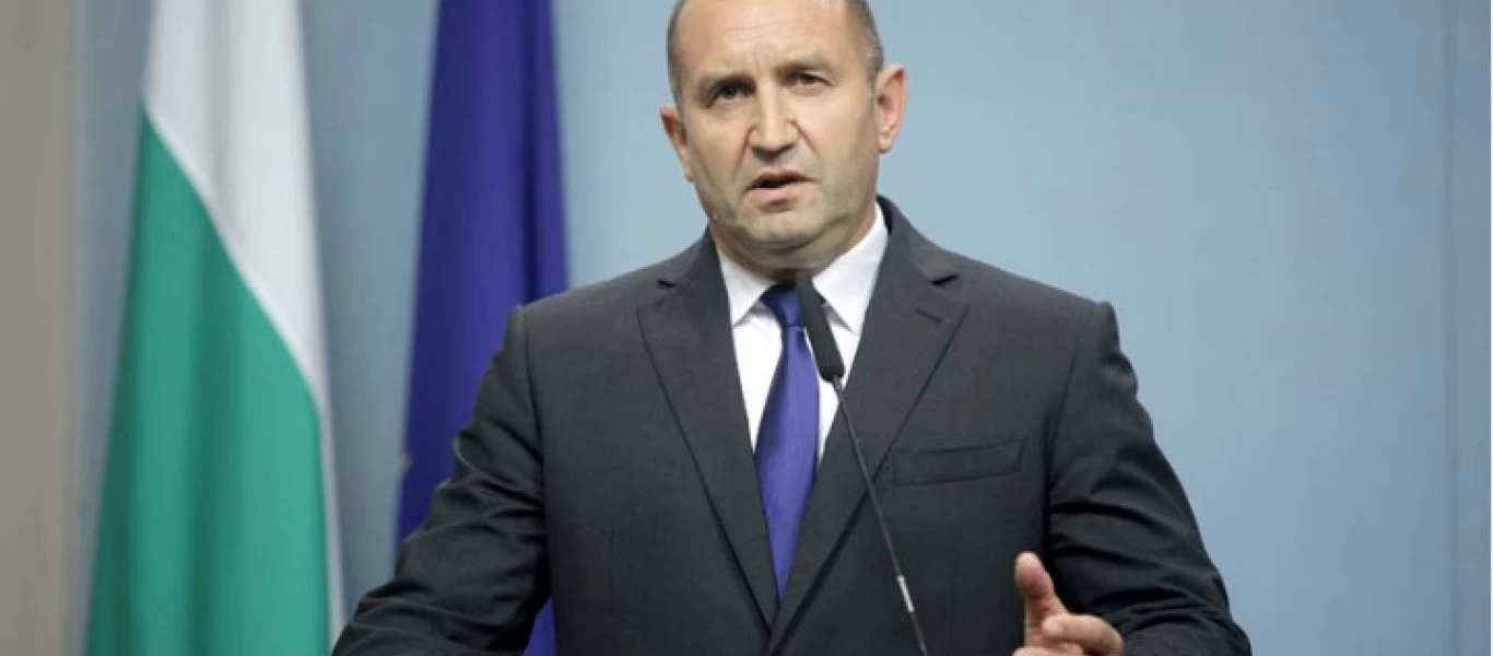 Στην Αθήνα αύριο ο πρόεδρος της Βουλγαρίας